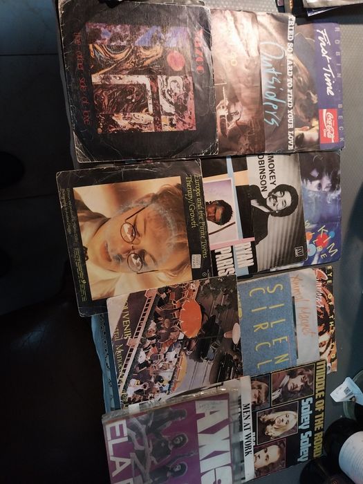 Discos vinil / singles / LP música variada/ impecaveis