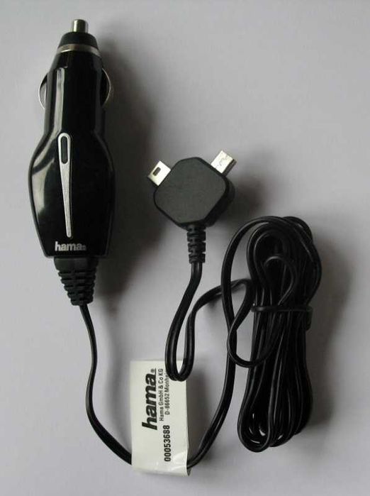 Ładowarka samochodowa + Kabel ładowania 2DS 3DS LL DSi XL NEW