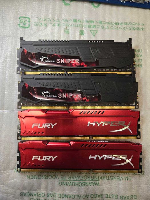 Комплект Intel Core i7-2600 Материнка Gigabyte H77 1155 16GB DDR3