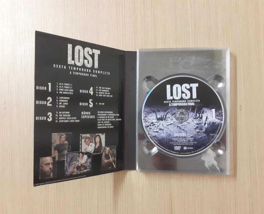 Lost - A Temporada Final 6 (DVD)