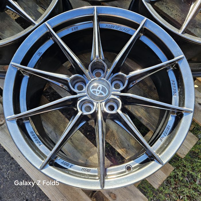 Alufelgi 18 Toyota Yaris GR Toyota GR Yaris IV 5x114,3 ET45 Felgi kute