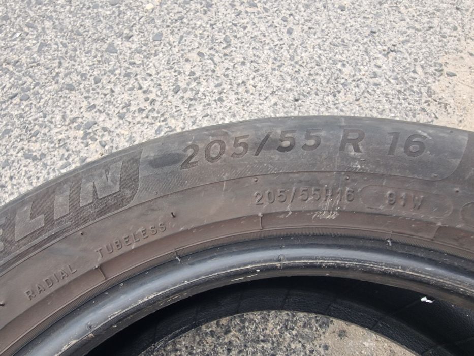 Pneu michelin 205/55