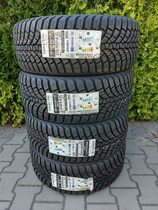 Koła 18x7.5J 5x114.3 Kia ProCeed GT, Hyundai i20N, i30 225/40R18 KUMHO