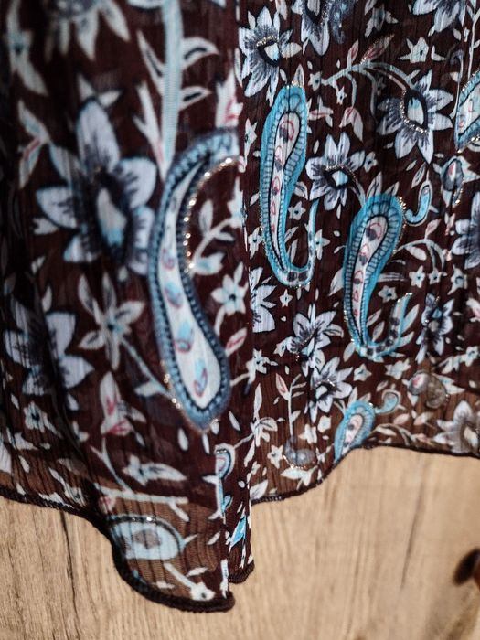 Tunika M-L bluzka z wiązaniem