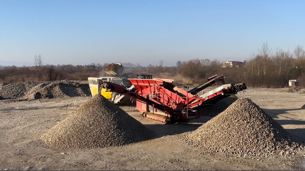 Продам бізнес. Виробництво щебню