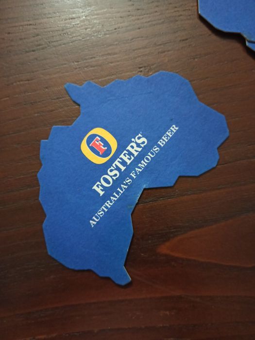 Bases para copos cerveja Austrália