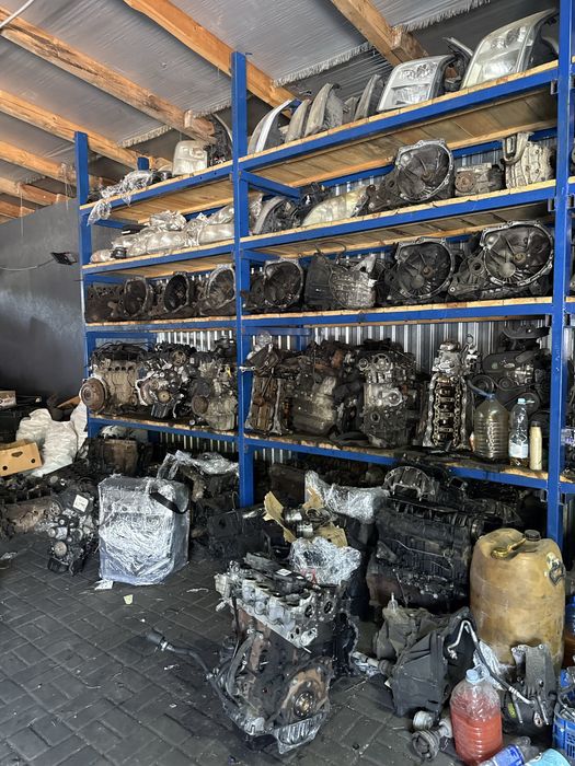 Форд Фієста мк 6  Розборка Запчастини