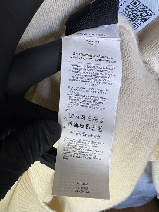 Stone Island Knit Sweater