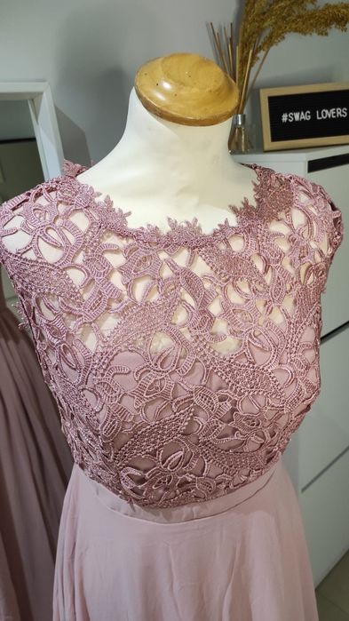 Vestido de cerimónia