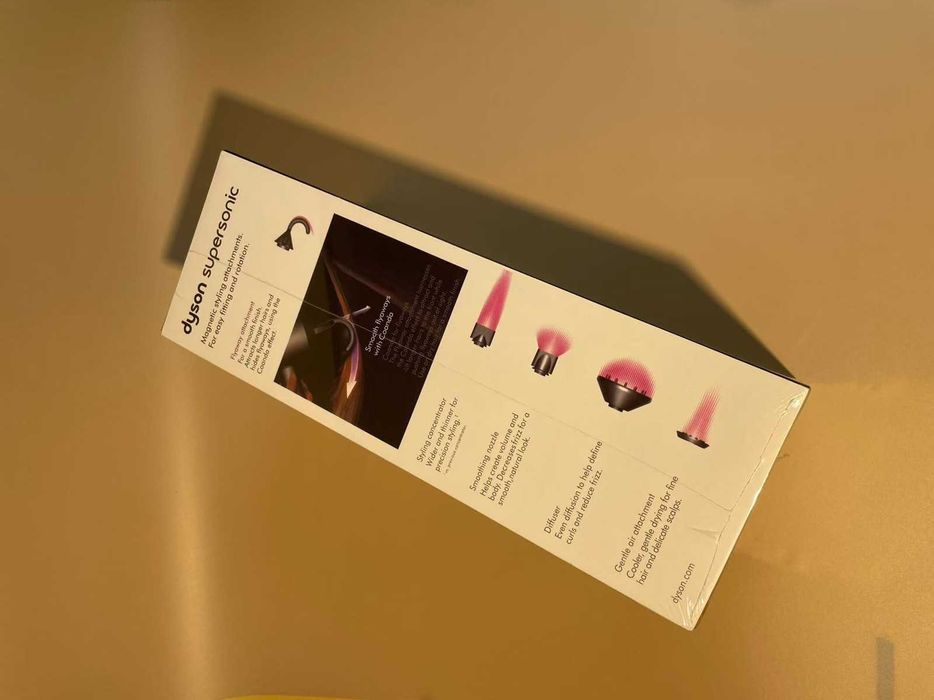 Suszarka do włosów - Supersonic Błękit Pruski/Miedź - nowa