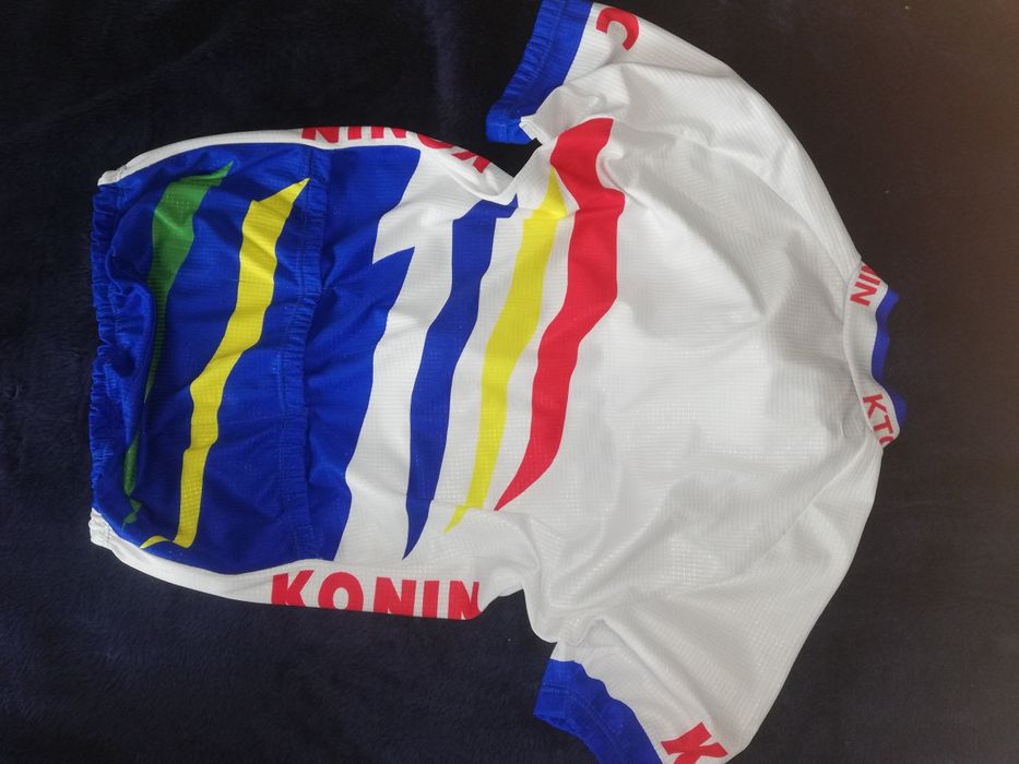 Koszulka treningowa do jazdy na rowerze