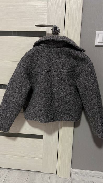 Куртка демісезонна фетрова для дівчинки H&M