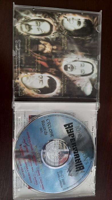 John Carson's Hypermania Down to Birth - płyta CD