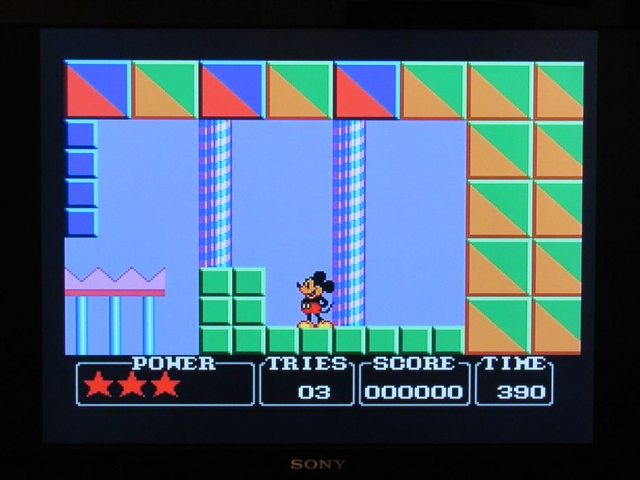 Jogo Sega Master System Castle of Illusion só cartucho