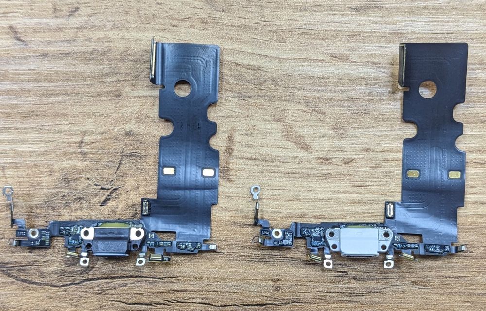 !! Оригінальні !! Шлейф зарядки iPhone 8