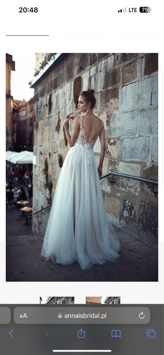 Suknia ślubna Annais Bridal