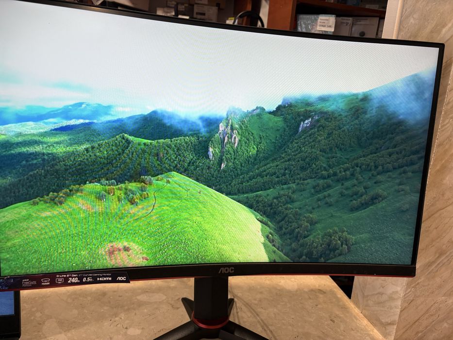 [1602/26] Monitor AoC C27G2ZU