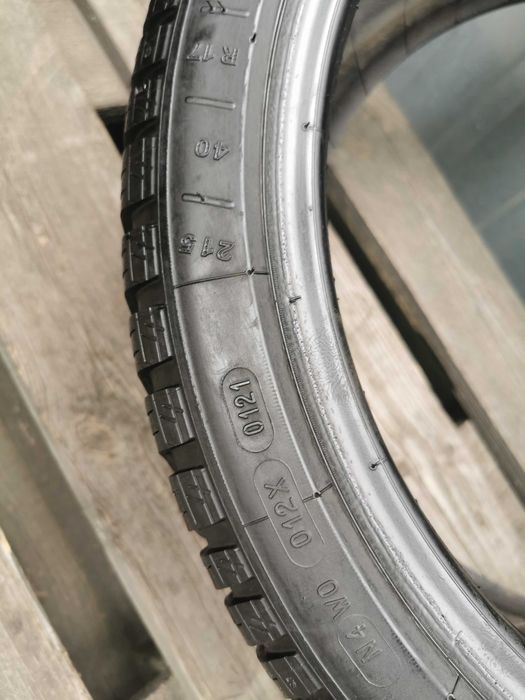 379) Opona - 215/40/17 - Kleber - 6.5mm - 1x2021 - Całoroczna