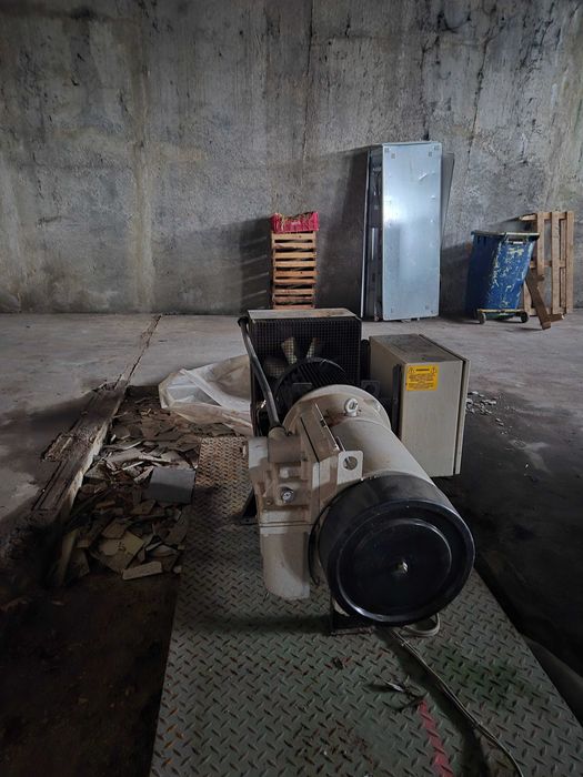 Compressor de parafuso