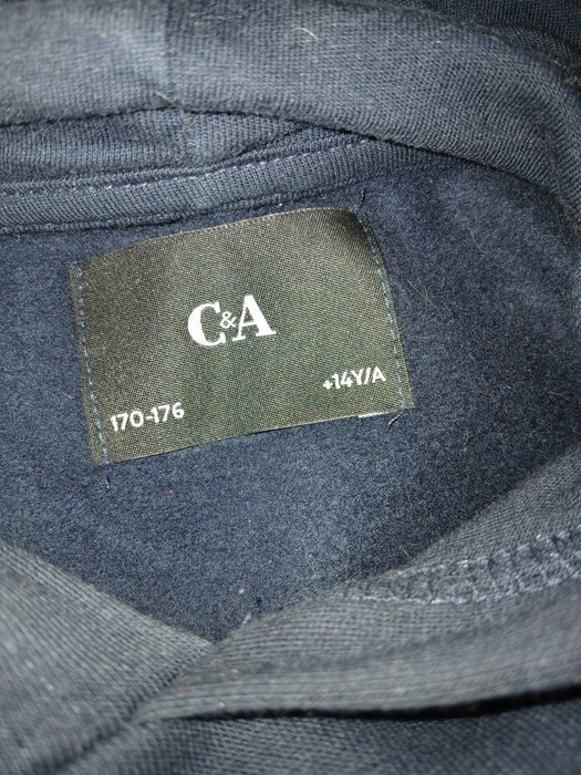 Bluza z kapturem C&A 170 jak nowa