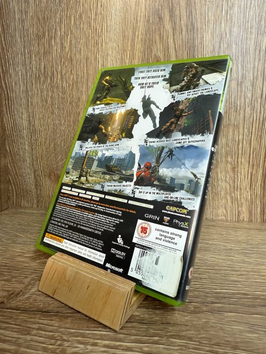 Gra Bionic Commando Xbox 360 Wersja Angielska