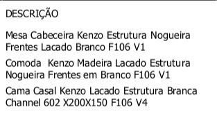 Mobília quarto casal