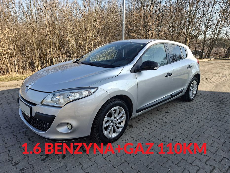 Renault Megane* 1.6+GAZ 110KM KLIMA*elektryka*SALON PL*faktura