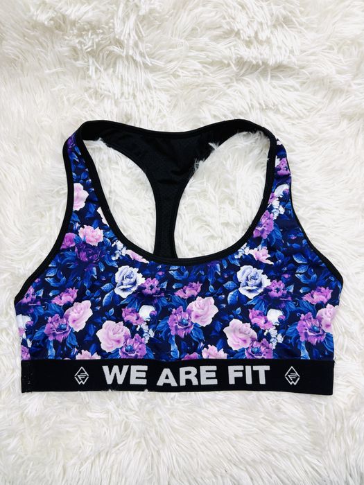 Biustonosz sportowy miękki L 40 wielokolorowy