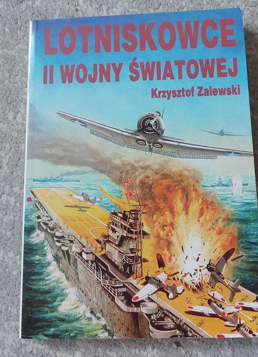 Lotniskowce Drugiej Wojny Światowej część 2