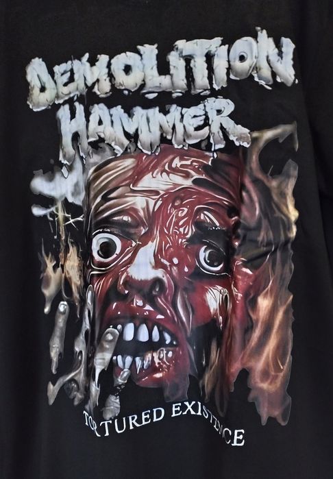 Demolition Hammer t-shirt L