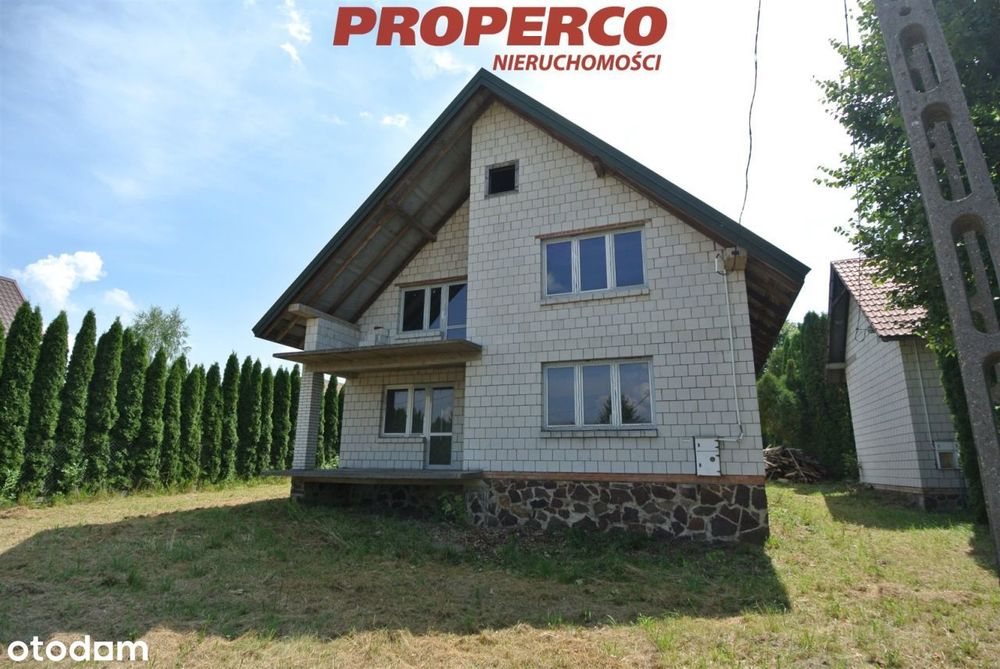 Dom 6 pok, 144m2, Borki, gm. Mniów