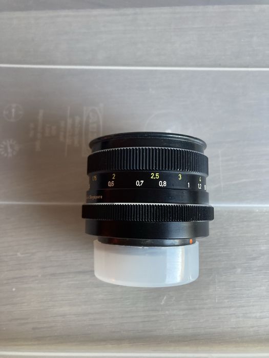 VOIGTLANDER Color-Ultron 1.8 50mm  + filtros cokin