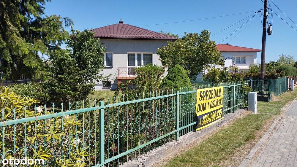 Dom+budynek gosp.  we Frampolu za 440tys + działka 22 ary za 100tys