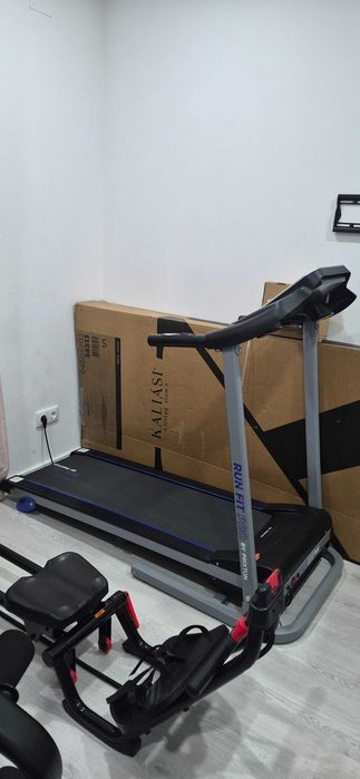 Passadeira + Maquina de Musculação  + Remos