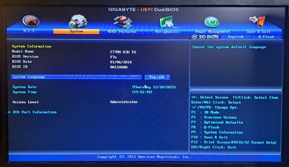 Płyta gł. Gigabyte GA-Z77M-D3H TH/IC I7-3770 3,4GHz/32GB +NvidiaQ 1GB