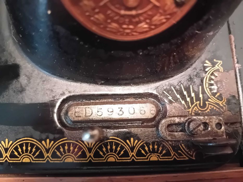 Maquina de costura singer n° 15