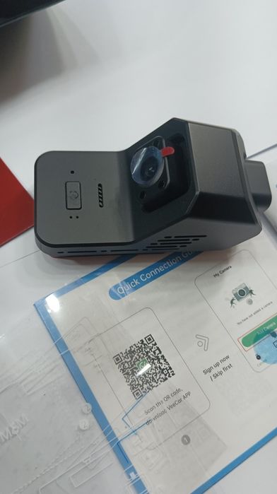 Автомобільний реєстратор 2.5 к подвійна камера