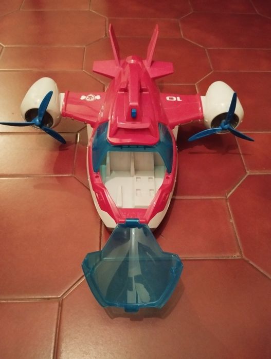 Avião patrulha Pata