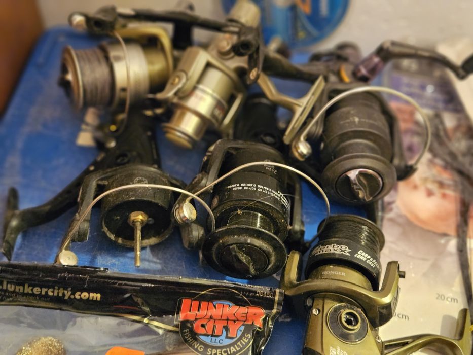 Kołowrotki i akcesoria