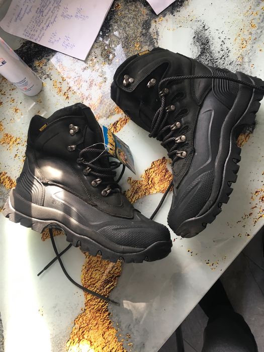 Ботинки трековые водонепроницаемые ECCO Gore-Tex,MERREL,COLUMBIA