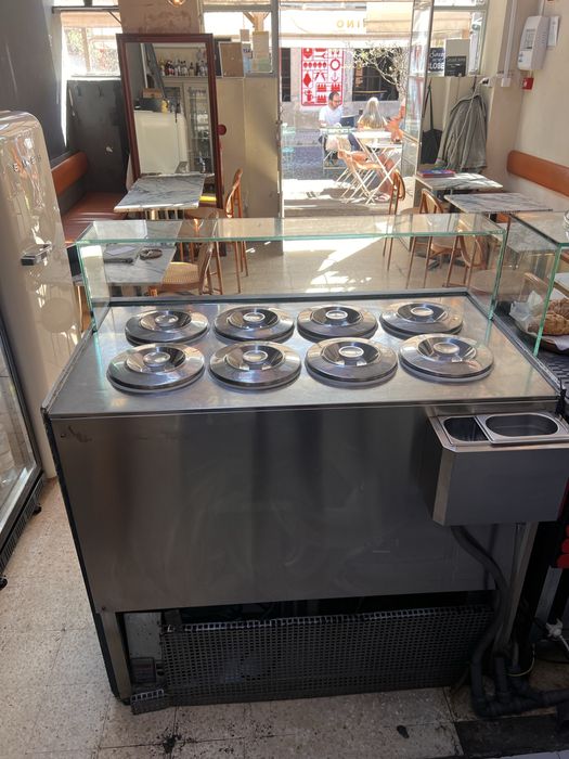 Vitrine gelados IFI 8 pozztti