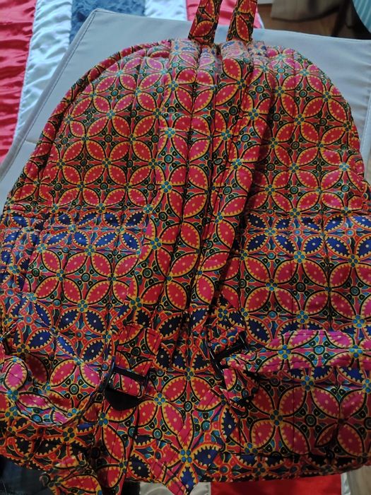 Mochila colorida
