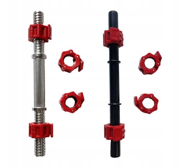 Zacisk szczękowy na gryf sztangę zatrzaskowy 28mm 2 sztuki DW