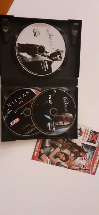Jogo Hitman Triple-Pack