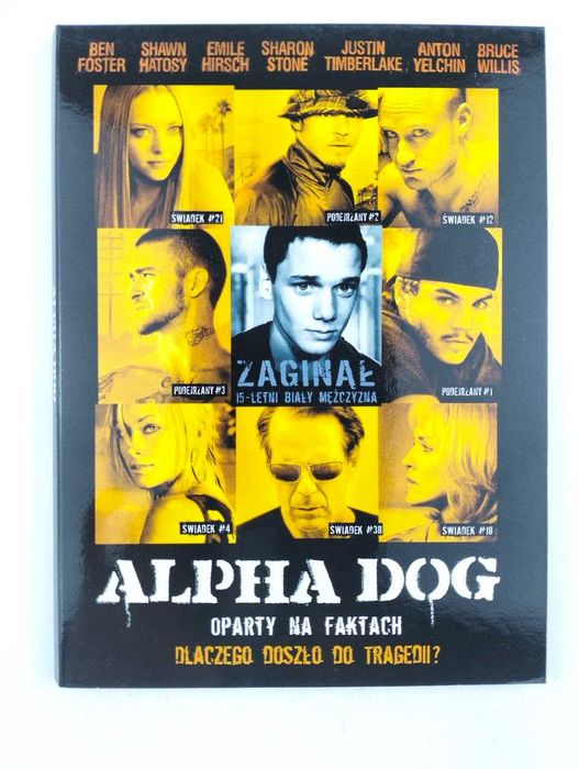 Alpha dog film DVD
