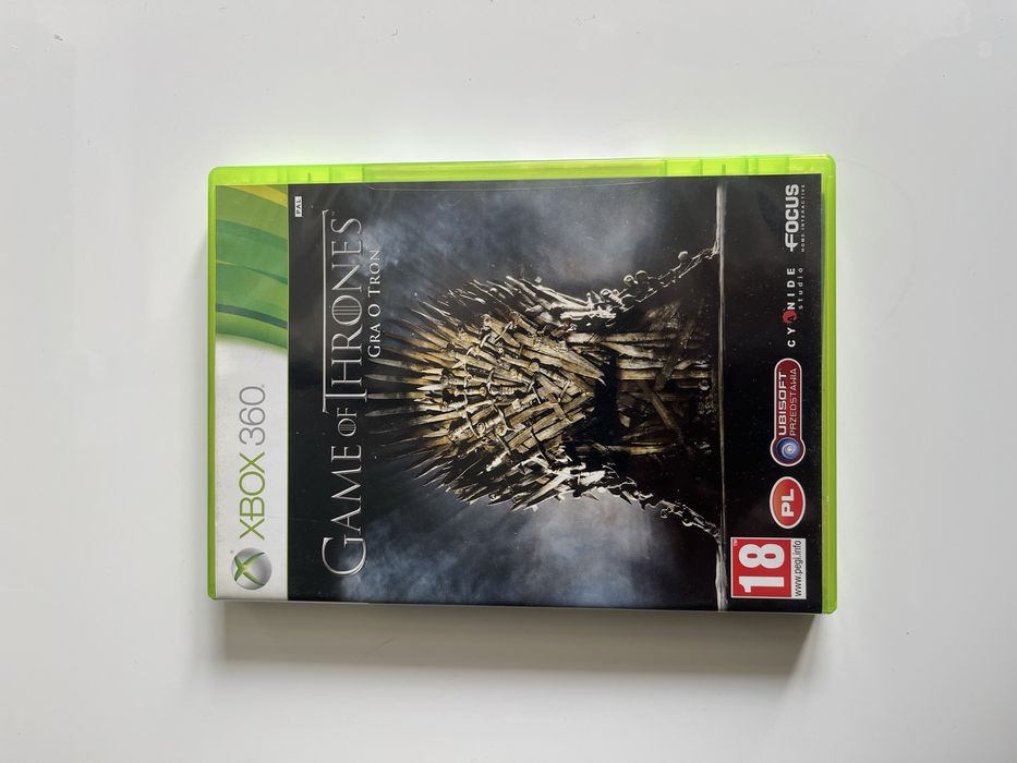 Gra Gra o Tron na Xbox 360 Polska wersja jak nowa