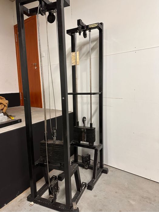 Polia Technogym Oldschool