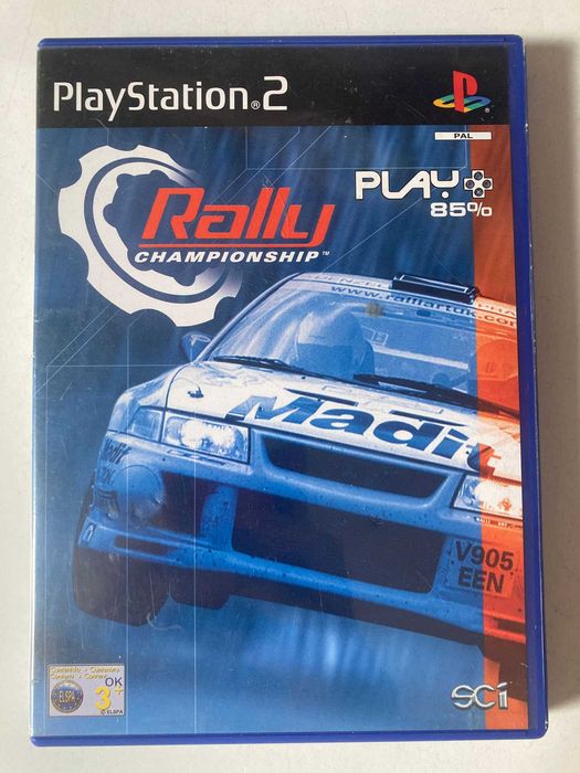 PS2 - Rally Championship