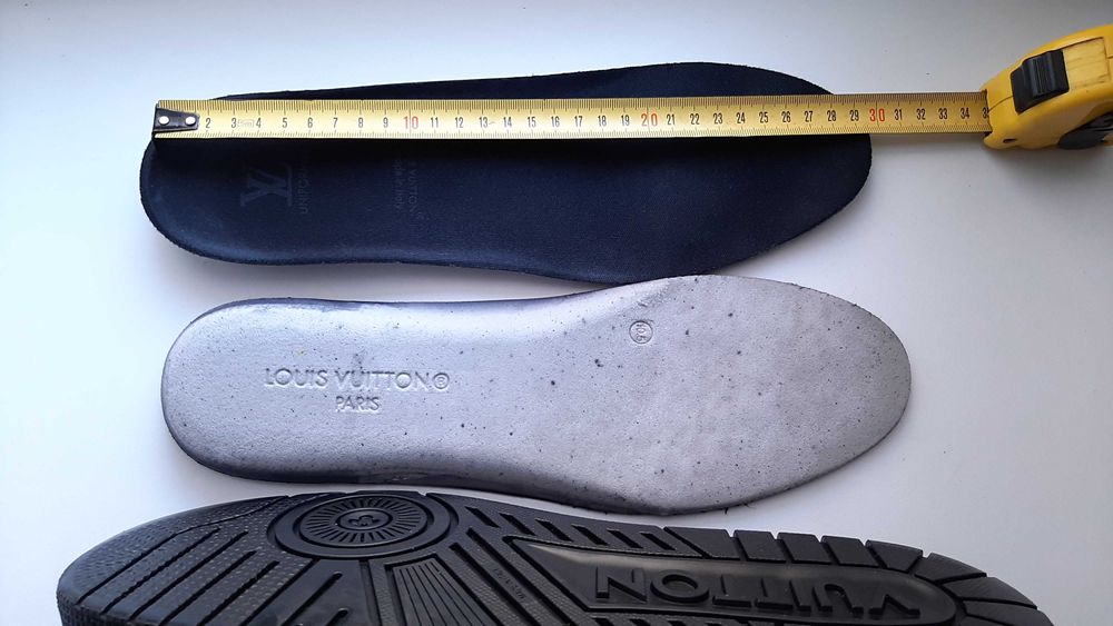 Кросівки чоловічі Louis Vuitton Paris 44 р 10,5 оригінал Made in Italy