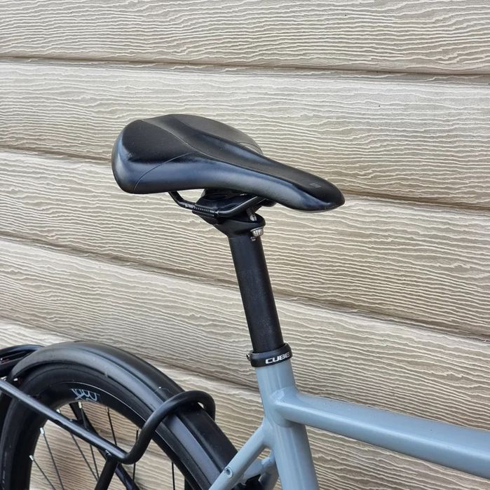 28 Cube NUROAD PRO GRAVEL Вилка CARBON На ОСЯХ Shimano Tiagra Disc TRP